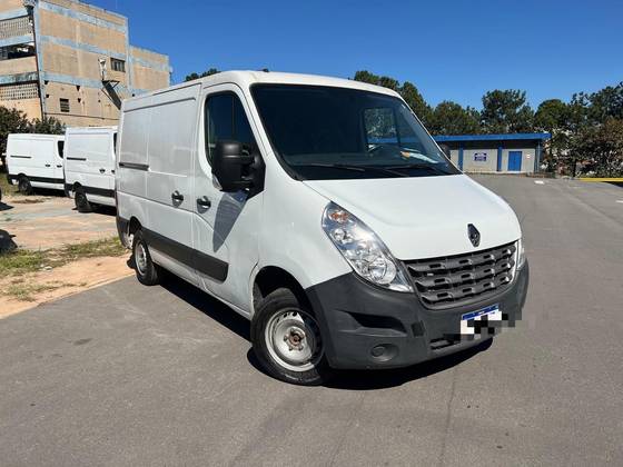 RENAULT MASTER 2.3 DCI DIESEL FURGÃO L1H1 3P MANUAL
