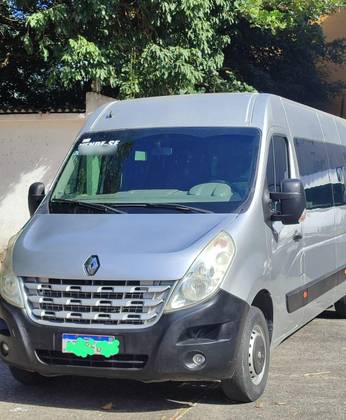 RENAULT MASTER 2.3 DCI MINIBUS EXECUTIVE L3H2 16 LUGARES 16V DIESEL 4P MANUAL