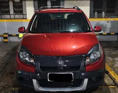 RENAULT SANDERO 1.6 STEPWAY 8V FLEX 4P MANUAL RENAULT SANDERO 1.6 STEPWAY 8V FLEX 4P MANUAL