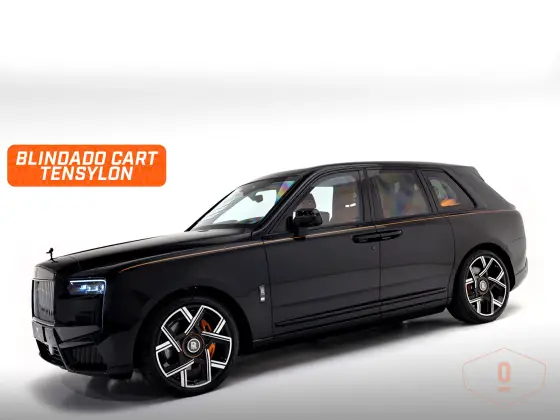 ROLLS-ROYCE CULLINAN 6.7 V12 TURBO GASOLINA AUTOMÁTICO ROLLS-ROYCE CULLINAN 6.7 V12 TURBO GASOLINA AUTOMÁTICO