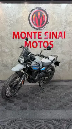 ROYAL ENFIELD HIMALAYAN 450 HANLE BLACK 