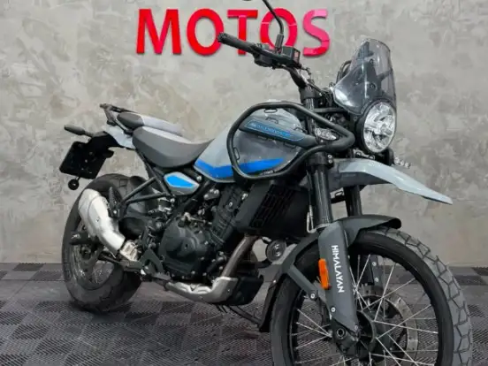 ROYAL ENFIELD-HIMALAYAN 450 HANLE BLACK ROYAL ENFIELD-HIMALAYAN 450 HANLE BLACK-2026