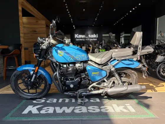 ROYAL ENFIELD SHOTGUN 650 PLASMA BLUE ROYAL ENFIELD SHOTGUN 650 PLASMA BLUE