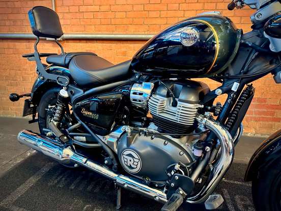 ROYAL ENFIELD-METEOR 650 INTERSTELLAR ROYAL ENFIELD-METEOR 650 INTERSTELLAR-2025