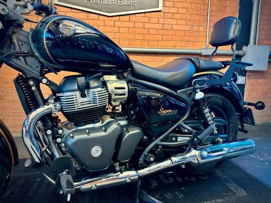 ROYAL ENFIELD-METEOR 650 INTERSTELLAR ROYAL ENFIELD-METEOR 650 INTERSTELLAR-2025