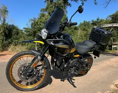 ROYAL ENFIELD HIMALAYAN 450 HANLE BLACK ROYAL ENFIELD HIMALAYAN 450 HANLE BLACK