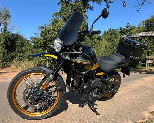 ROYAL ENFIELD-HIMALAYAN 450 HANLE BLACK-2025