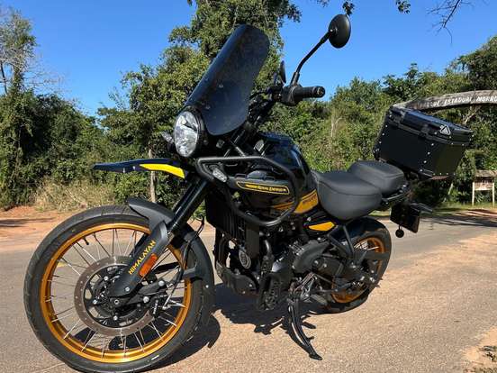 ROYAL ENFIELD-HIMALAYAN 450 HANLE BLACK ROYAL ENFIELD-HIMALAYAN 450 HANLE BLACK-2025