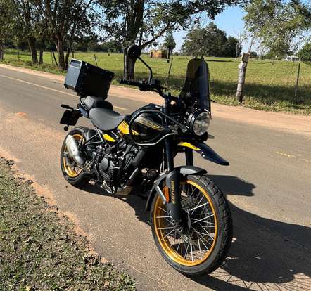 ROYAL ENFIELD-HIMALAYAN 450 HANLE BLACK-2025