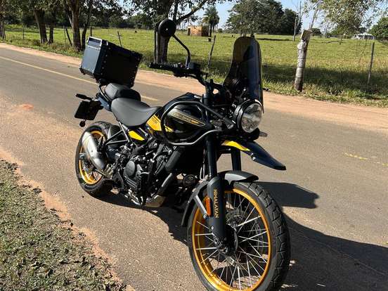 ROYAL ENFIELD-HIMALAYAN 450 HANLE BLACK ROYAL ENFIELD-HIMALAYAN 450 HANLE BLACK-2025