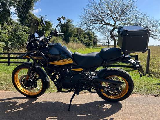 ROYAL ENFIELD-HIMALAYAN 450 HANLE BLACK-2025