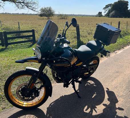 ROYAL ENFIELD-HIMALAYAN 450 HANLE BLACK-2025