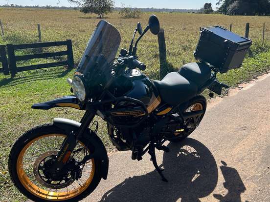 ROYAL ENFIELD-HIMALAYAN 450 HANLE BLACK ROYAL ENFIELD-HIMALAYAN 450 HANLE BLACK-2025