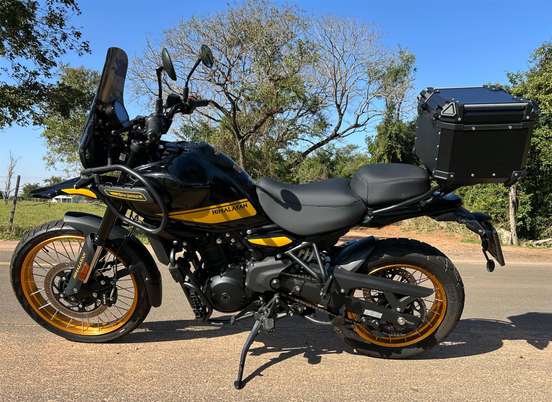 ROYAL ENFIELD-HIMALAYAN 450 HANLE BLACK-2025