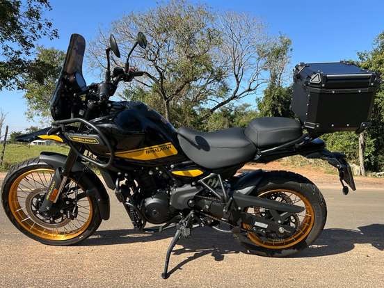 ROYAL ENFIELD-HIMALAYAN 450 HANLE BLACK ROYAL ENFIELD-HIMALAYAN 450 HANLE BLACK-2025