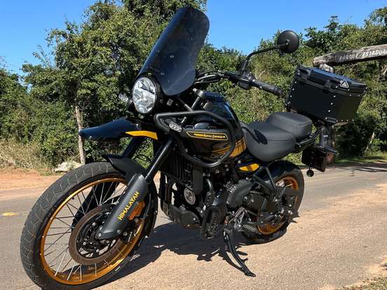 ROYAL ENFIELD-HIMALAYAN 450 HANLE BLACK ROYAL ENFIELD-HIMALAYAN 450 HANLE BLACK-2025