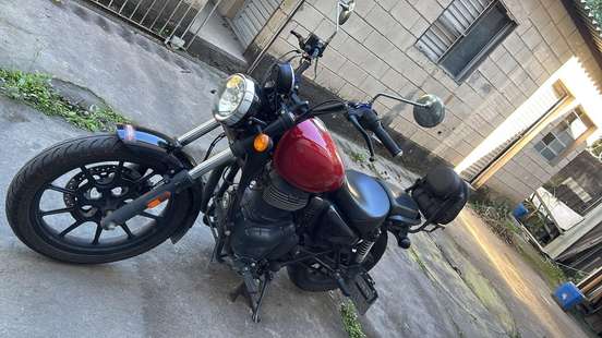 ROYAL ENFIELD-METEOR 350 FIREBALL-2021