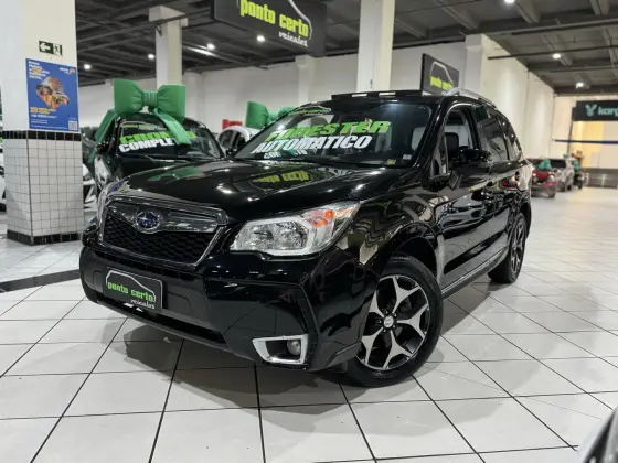 SUBARU FORESTER 2.5 XT 4X4 16V TURBO INTERCOOLER GASOLINA 4P AUTOMÁTICO