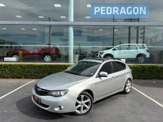 SUBARU IMPREZA 2.0 4X4 16V GASOLINA 4P AUTOMÁTICO SUBARU IMPREZA 2.0 4X4 16V GASOLINA 4P AUTOMÁTICO