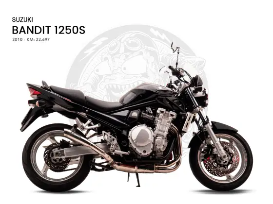 SUZUKI BANDIT 1250S SUZUKI BANDIT 1250S