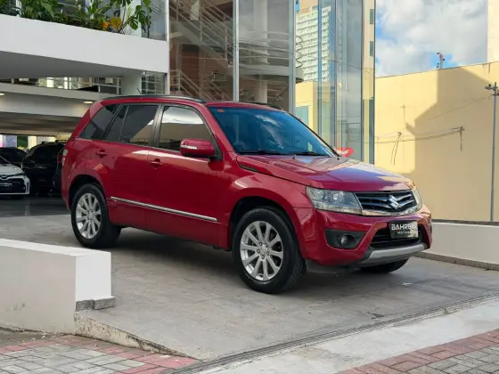 SUZUKI GRAND VITARA 2.0 4X2 16V GASOLINA 4P AUTOMÁTICO SUZUKI GRAND VITARA 2.0 4X2 16V GASOLINA 4P AUTOMÁTICO