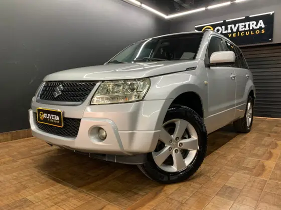 SUZUKI GRAND VITARA 2.0 4X2 16V GASOLINA 4P AUTOMÁTICO SUZUKI GRAND VITARA 2.0 4X2 16V GASOLINA 4P AUTOMÁTICO