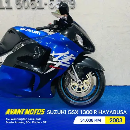 SUZUKI GSX 1300R HAYABUSA SUZUKI GSX 1300R HAYABUSA