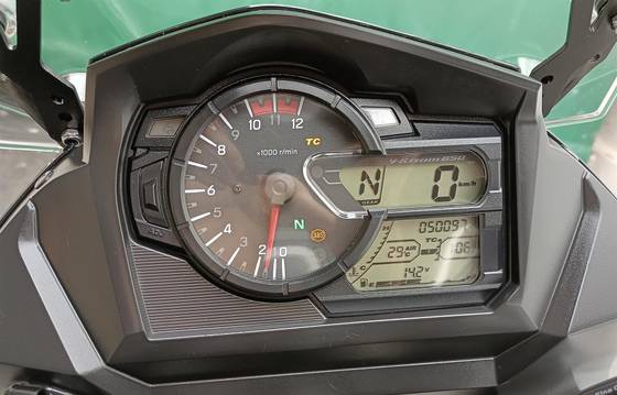 SUZUKI V-STROM 650XT ABS 