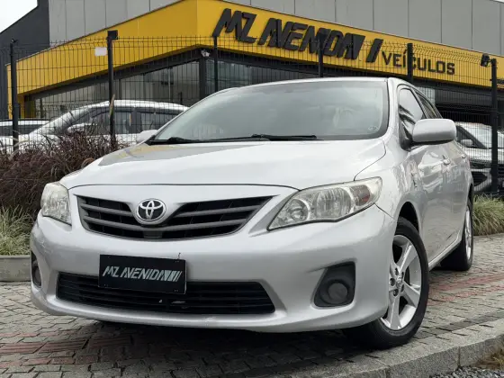 TOYOTA COROLLA 1.8 GLI 16V FLEX 4P AUTOMÁTICO TOYOTA COROLLA 1.8 GLI 16V FLEX 4P AUTOMÁTICO