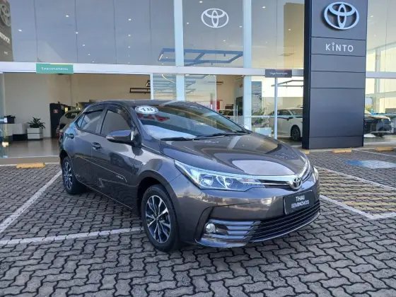 TOYOTA COROLLA 1.8 GLI 16V FLEX 4P AUTOMÁTICO TOYOTA COROLLA 1.8 GLI 16V FLEX 4P AUTOMÁTICO