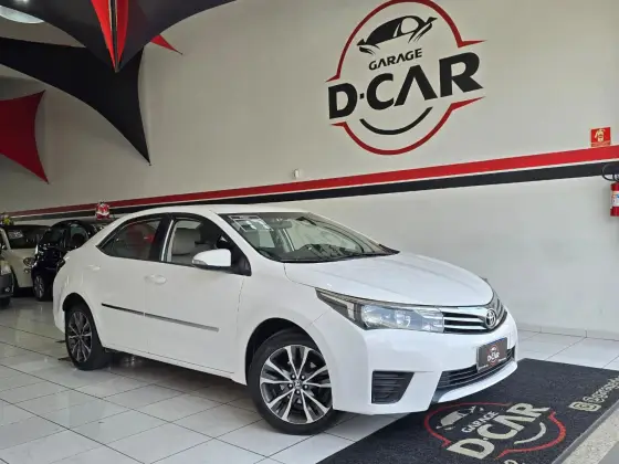 TOYOTA COROLLA 1.8 GLI 16V FLEX 4P AUTOMÁTICO TOYOTA COROLLA 1.8 GLI 16V FLEX 4P AUTOMÁTICO