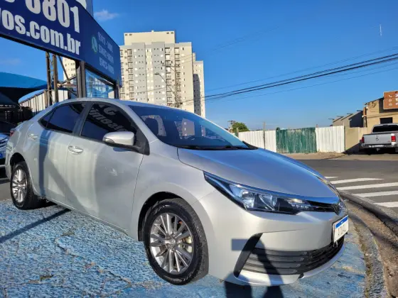TOYOTA COROLLA 1.8 GLI UPPER 16V FLEX 4P AUTOMÁTICO TOYOTA COROLLA 1.8 GLI UPPER 16V FLEX 4P AUTOMÁTICO