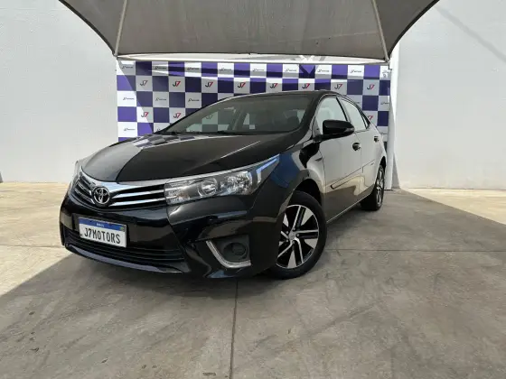 TOYOTA COROLLA 1.8 GLI UPPER 16V FLEX 4P AUTOMÁTICO TOYOTA COROLLA 1.8 GLI UPPER 16V FLEX 4P AUTOMÁTICO