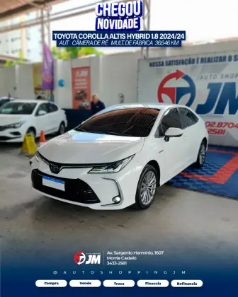 TOYOTA COROLLA 1.8 VVT-I HYBRID FLEX ALTIS CVT TOYOTA COROLLA 1.8 VVT-I HYBRID FLEX ALTIS CVT
