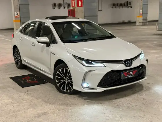 TOYOTA COROLLA 1.8 VVT-I HYBRID FLEX ALTIS CVT TOYOTA COROLLA 1.8 VVT-I HYBRID FLEX ALTIS CVT