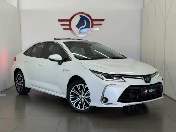 TOYOTA COROLLA 1.8 VVT-I HYBRID FLEX ALTIS PREMIUM CVT TOYOTA COROLLA 1.8 VVT-I HYBRID FLEX ALTIS PREMIUM CVT