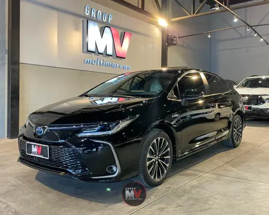 TOYOTA COROLLA 1.8 VVT-I HYBRID FLEX ALTIS PREMIUM CVT TOYOTA COROLLA 1.8 VVT-I HYBRID FLEX ALTIS PREMIUM CVT