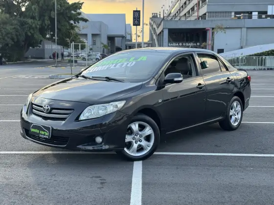 TOYOTA COROLLA 1.8 XEI 16V FLEX 4P MANUAL TOYOTA COROLLA 1.8 XEI 16V FLEX 4P MANUAL
