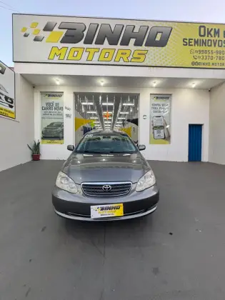 TOYOTA COROLLA 1.8 XEI 16V GASOLINA 4P AUTOMÁTICO