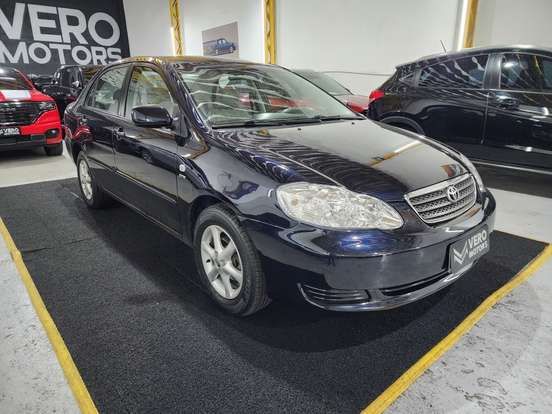 TOYOTA-COROLLA-1.6 XLI 16V GASOLINA 4P AUTOMÁTICO TOYOTA-COROLLA-2006