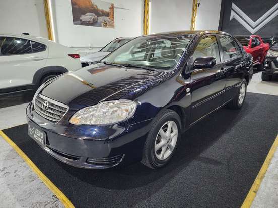 TOYOTA-COROLLA-1.6 XLI 16V GASOLINA 4P AUTOMÁTICO TOYOTA-COROLLA-2006