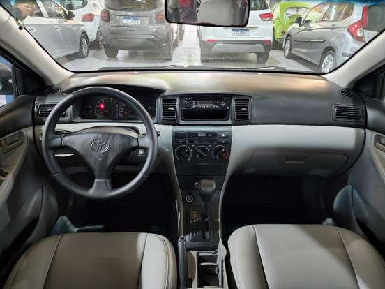 TOYOTA-COROLLA-1.6 XLI 16V GASOLINA 4P AUTOMÁTICO TOYOTA-COROLLA-2006