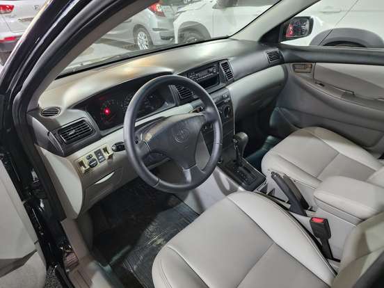 TOYOTA-COROLLA-1.6 XLI 16V GASOLINA 4P AUTOMÁTICO TOYOTA-COROLLA-2006
