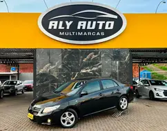 TOYOTA COROLLA 1.8 GLI 16V FLEX 4P AUTOMÁTICO TOYOTA COROLLA 1.8 GLI 16V FLEX 4P AUTOMÁTICO
