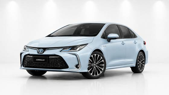 TOYOTA COROLLA 1.8 VVT-I HYBRID FLEX ALTIS PREMIUM CVT