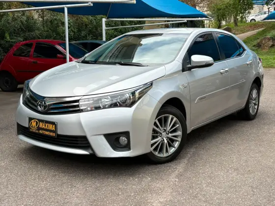 TOYOTA COROLLA 2.0 ALTIS 16V FLEX 4P AUTOMÁTICO TOYOTA COROLLA 2.0 ALTIS 16V FLEX 4P AUTOMÁTICO