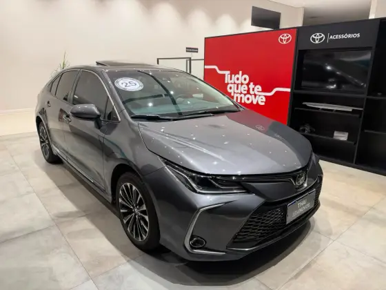 TOYOTA COROLLA 2.0 VVT-IE FLEX ALTIS PREMIUM DIRECT SHIFT TOYOTA COROLLA 2.0 VVT-IE FLEX ALTIS PREMIUM DIRECT SHIFT