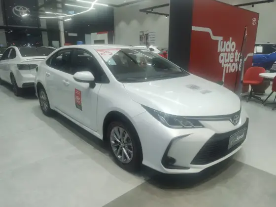 TOYOTA COROLLA 2.0 VVT-IE FLEX GLI DIRECT SHIFT TOYOTA COROLLA 2.0 VVT-IE FLEX GLI DIRECT SHIFT