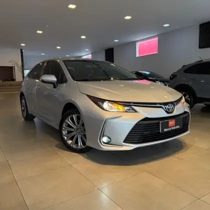 TOYOTA COROLLA 2.0 VVT-IE FLEX XEI DIRECT SHIFT TOYOTA COROLLA 2.0 VVT-IE FLEX XEI DIRECT SHIFT