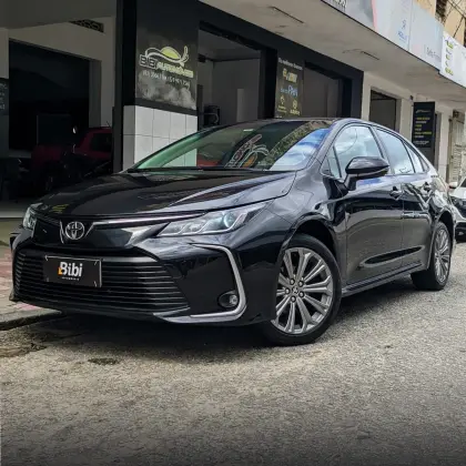 TOYOTA COROLLA 2.0 VVT-IE FLEX XEI DIRECT SHIFT TOYOTA COROLLA 2.0 VVT-IE FLEX XEI DIRECT SHIFT